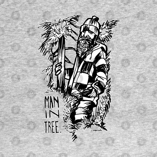 manintree aka Man In Tree by sketchnkustom